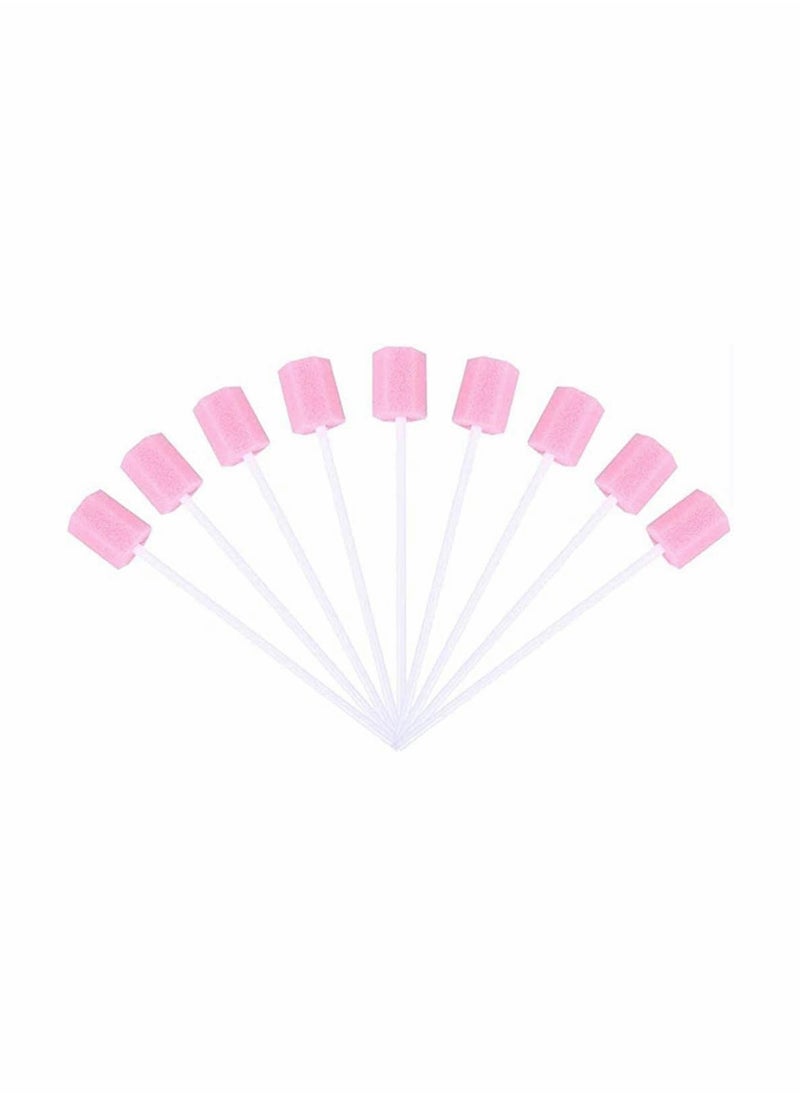 KASTWAVE Disposable Oral Care Sponge Swabs, Teeth Cleaning Swabs 100pcs  - Image 3