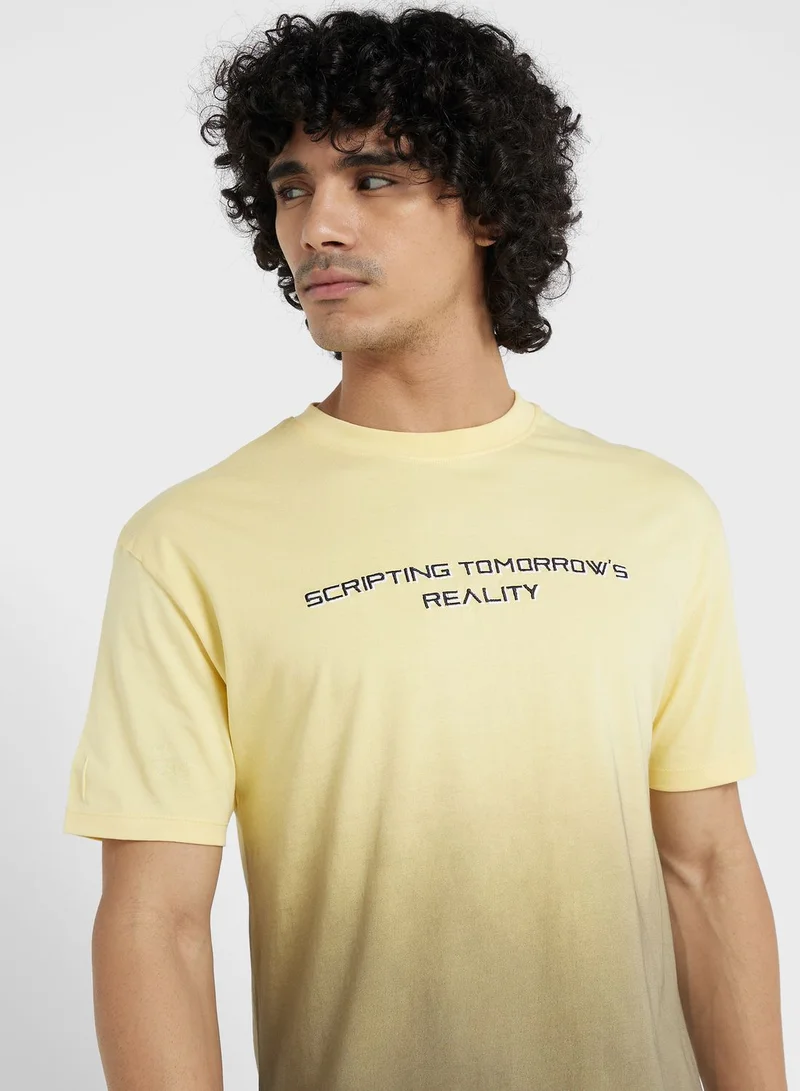 Seventy Five Dye Printed T-Shirt