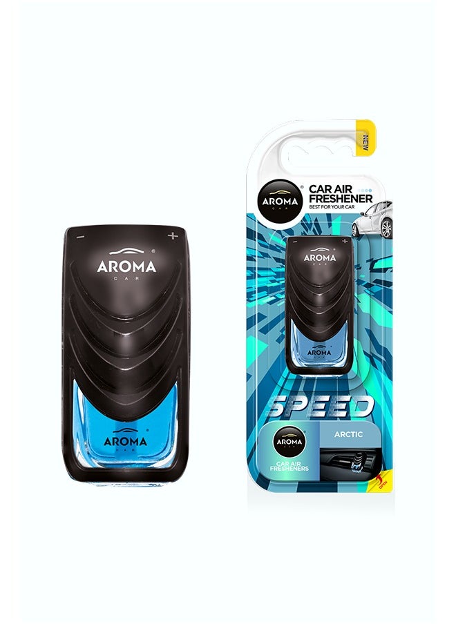 Aroma SPEED Car Air Freshener Arctic 
