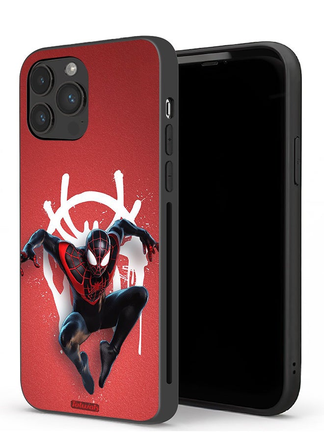 Tolwak Apple iPhone 13 Pro Max Protective Case Spiderman - Image 1