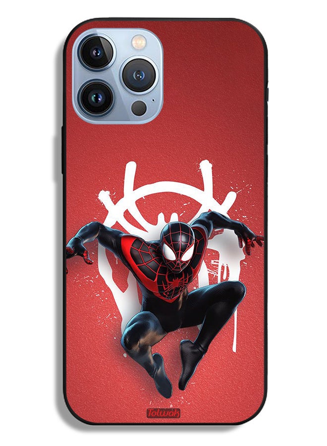 Tolwak Apple iPhone 13 Pro Max Protective Case Spiderman - Image 2