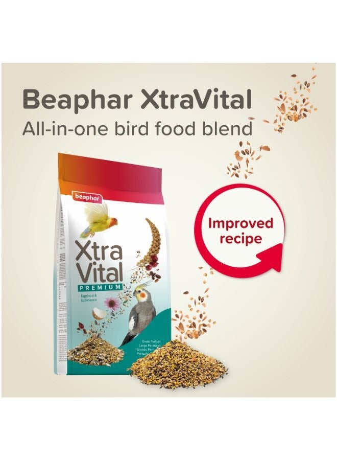 بيفار اكسترا فيتال ببغاء كبير 1 كجم - Image 2