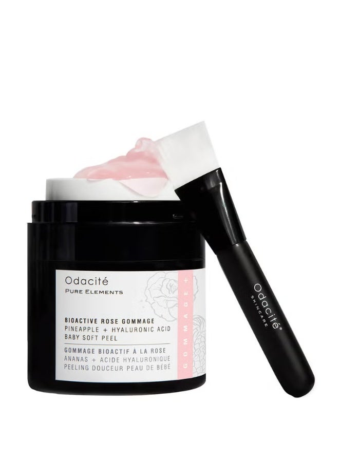 أوداسايت Odacité Bioactive Rose Gommage - Image 3