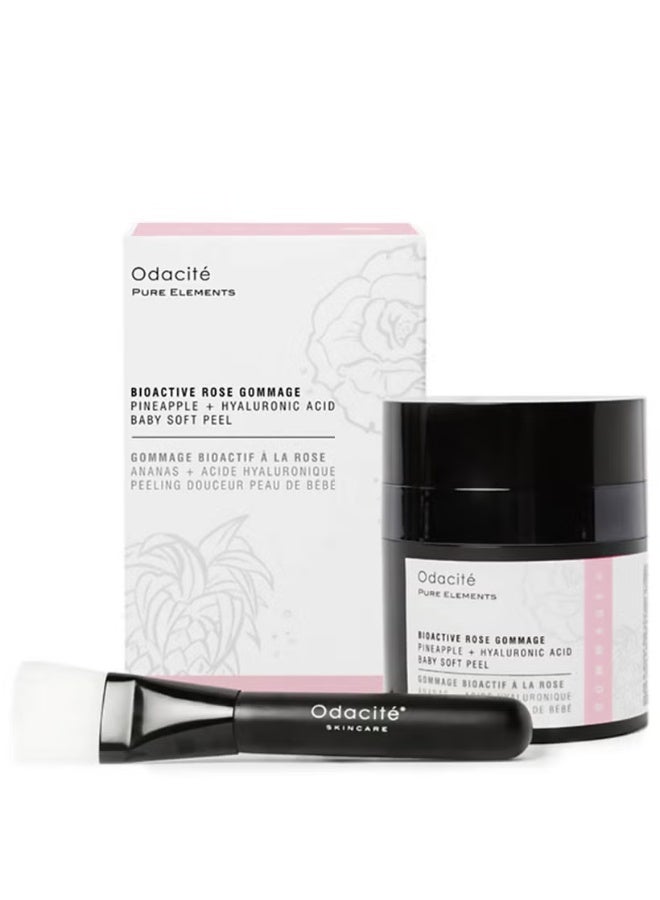 أوداسايت Odacité Bioactive Rose Gommage - Image 2