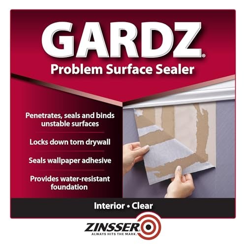 Zinsser 1 جال زينسر 02301 زينسر شفاف، غاردز مانع تسرب المياه لمشاكل السطح - Image 2