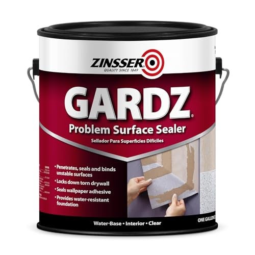 Zinsser 1 جال زينسر 02301 زينسر شفاف، غاردز مانع تسرب المياه لمشاكل السطح - Image 1