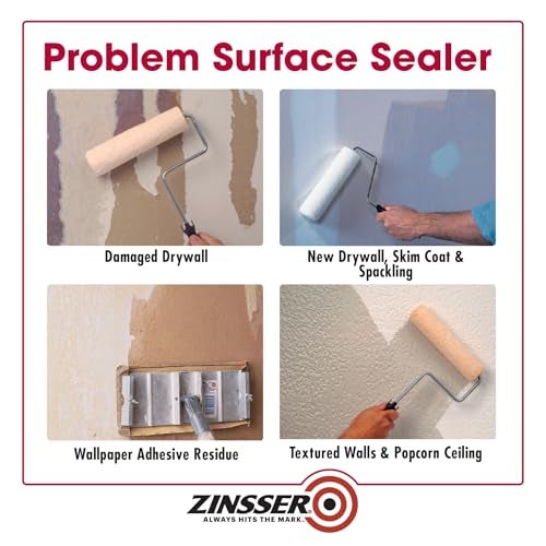 Zinsser 1 جال زينسر 02301 زينسر شفاف، غاردز مانع تسرب المياه لمشاكل السطح - Image 4