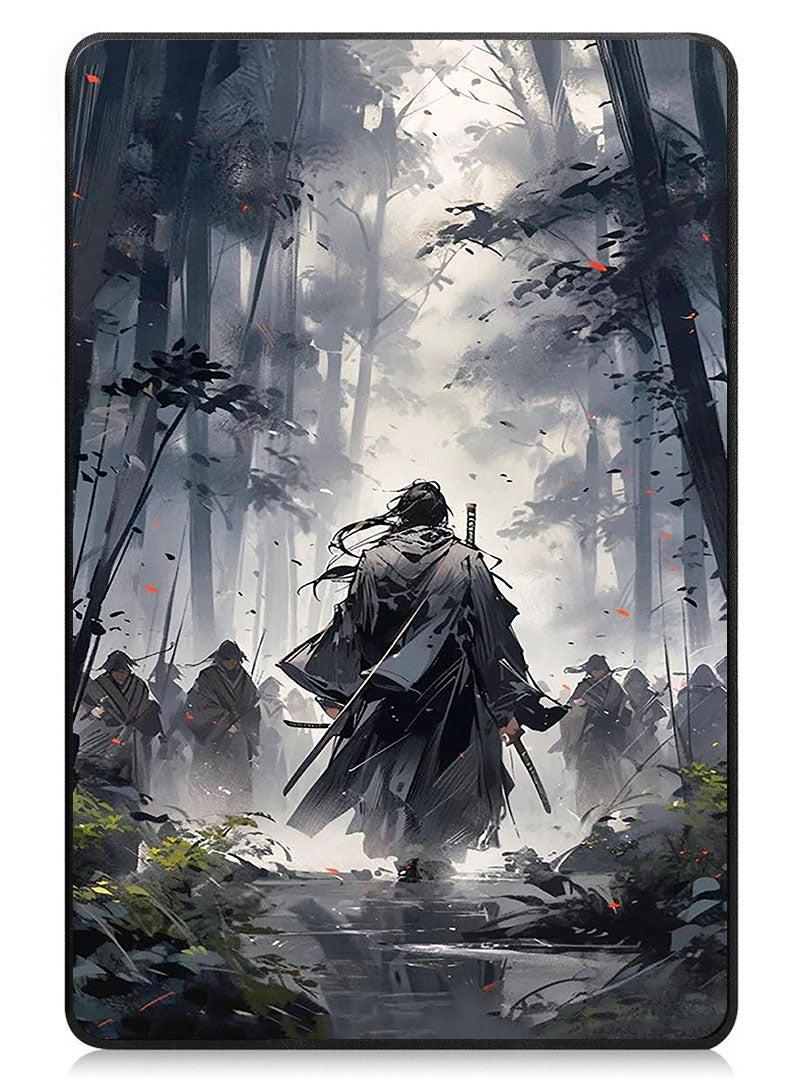 Theodor Protective Flip Case For Samsung Galaxy Tab S9 FE Plus With Trifold Stand Auto Wake Sleep Shockproof Cover Anime 1 (2) - Image 1