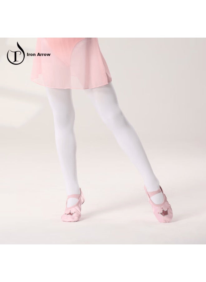 Tiejian Ballet Tights For Children, Spring Thin Fleece Dance Socks, Adult Body Training And Performance Leggings, Size M - Image 3