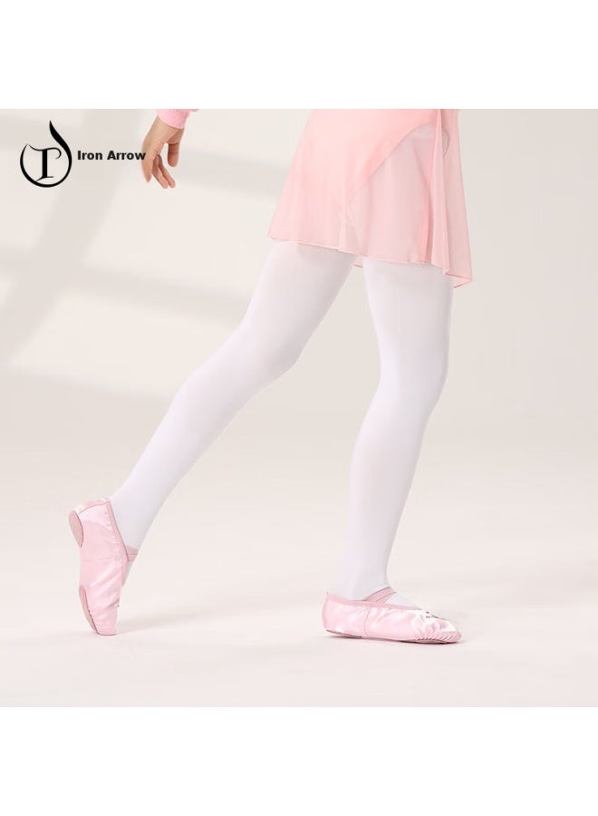 Tiejian Ballet Tights For Children, Spring Thin Fleece Dance Socks, Adult Body Training And Performance Leggings, Size M - Image 2