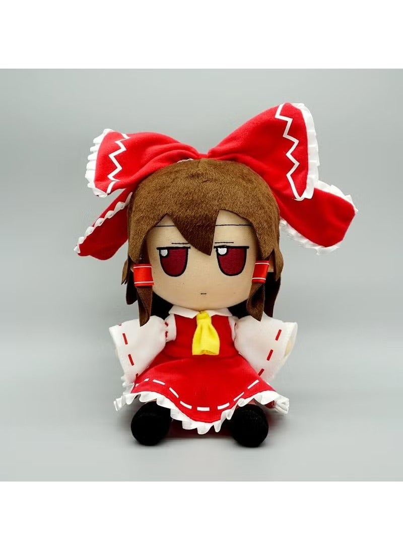 general Lovely Plush in Stock Touhou Project Reimu Stuffed Doll Figure Toy - Image 1