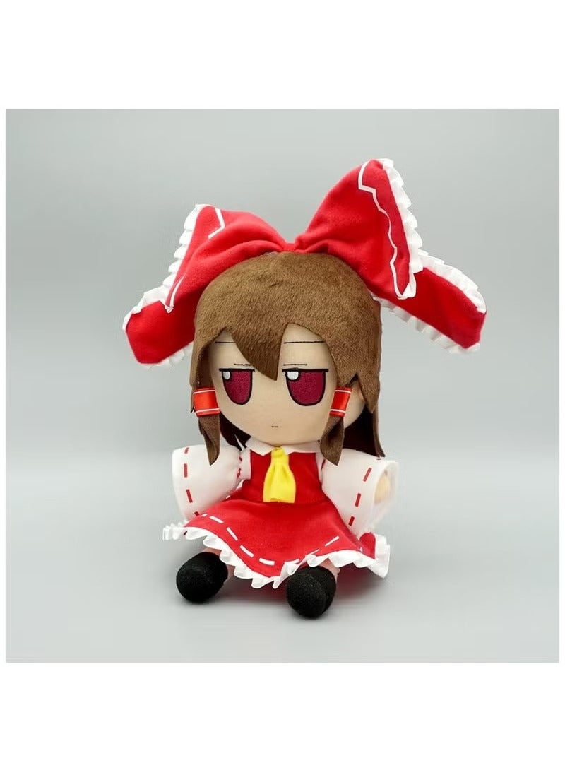 general Lovely Plush in Stock Touhou Project Reimu Stuffed Doll Figure Toy - Image 2