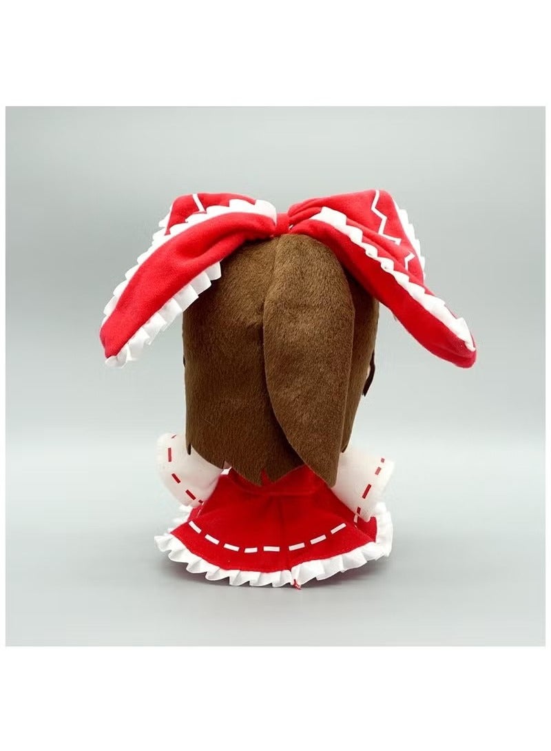 general Lovely Plush in Stock Touhou Project Reimu Stuffed Doll Figure Toy - Image 3