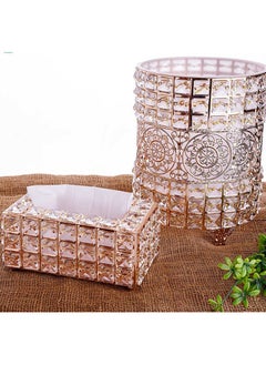 Generic A basket set with a tissue box - Design 3 