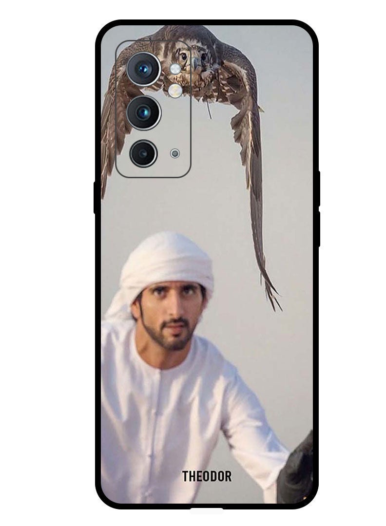 Theodor Protective Case Anti ScratchShockproof Cover For One Plus 9RT 5G Fazza Eagle - Image 1