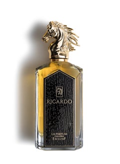 Ricardo Exclusif | Eau de Parfum | Leather & Fresh scent | long lasting perfume for men | Smell Like Luxury, Feel Like Royalty! 100 ml