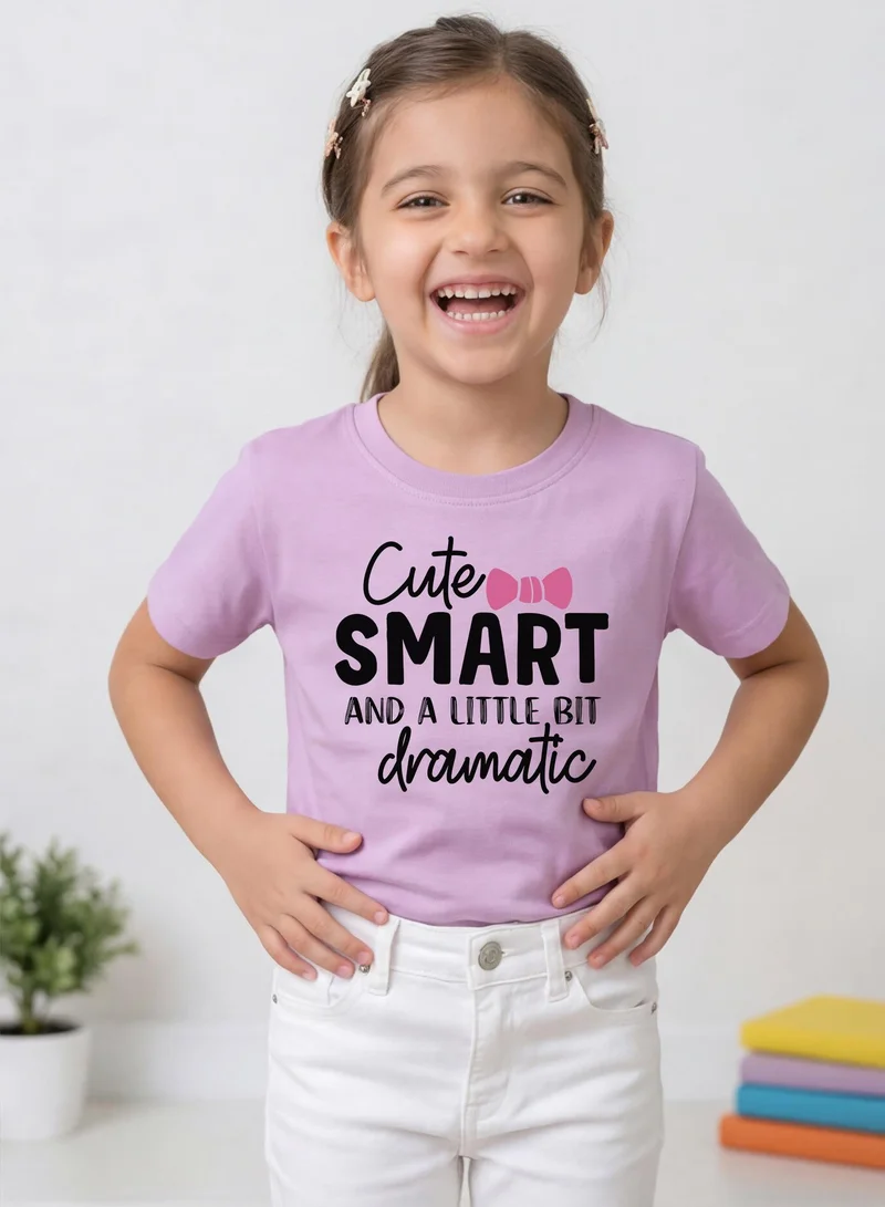 Funkaar Funkaar Girl Cute Smart And Dramatic T-Shirt