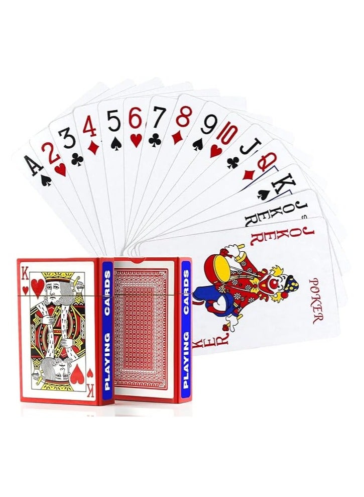 Standard playing cards, professional printed playing cards, used for poker card games - Image 1