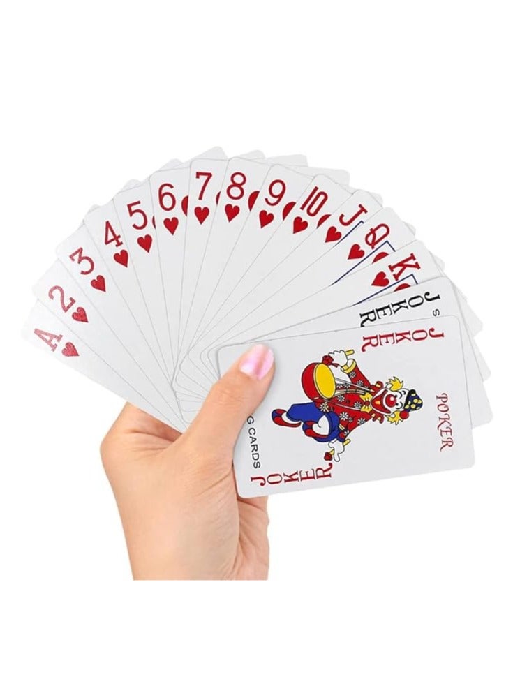Standard playing cards, professional printed playing cards, used for poker card games - Image 3