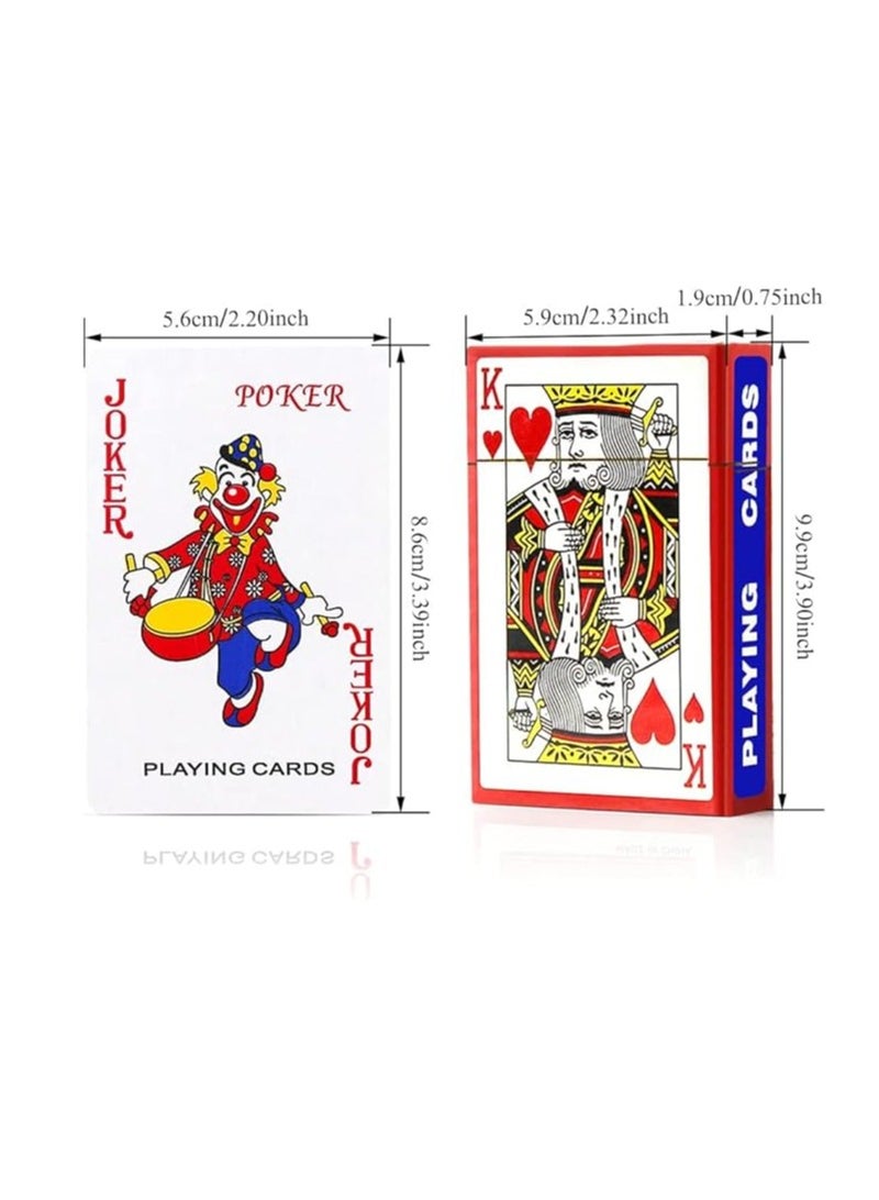 Standard playing cards, professional printed playing cards, used for poker card games - Image 4