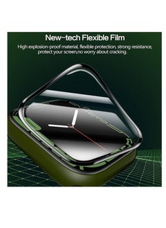 Generic Screen Protector For for Apple Watch Series 10 46mm, 3D Curved Soft Edge Protective Film [Anti-Scratch] [Bubble Free] [Ultra Shatterproof] [High Sensitive] (Not Glass)  - Image 2