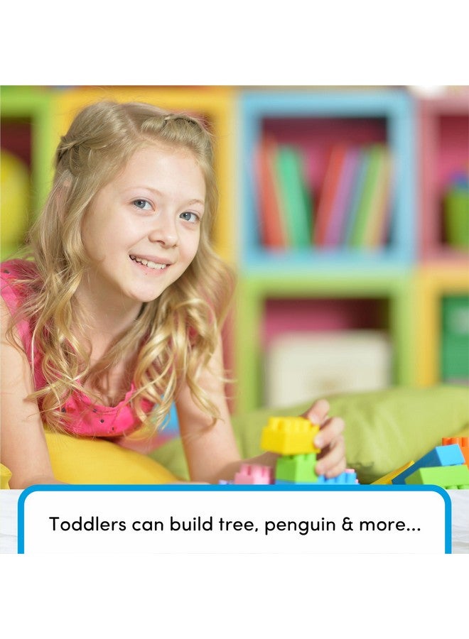 Webby ABS Building Blocks Construction Set, 500 Pieces Multicolor - Image 4