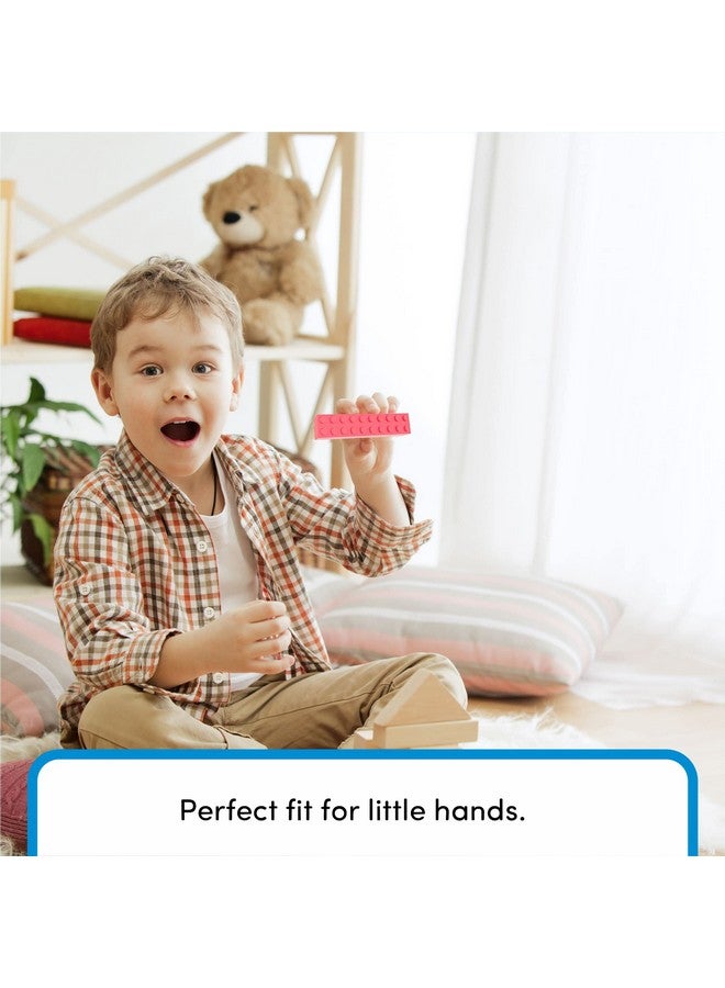 Webby ABS Building Blocks Construction Set, 500 Pieces Multicolor - Image 3