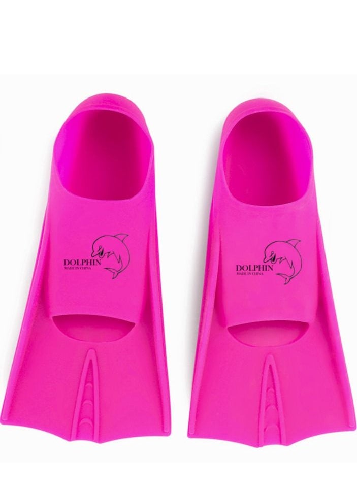زعانف قصيرة للتدريب على السباحة من السيليكون، بمبي، Size M (36-38) - pzsku/Z0494E7113C8994D7EE39Z/45/_/1692199434/203958b9-632a-4203-8635-73a9db43c213