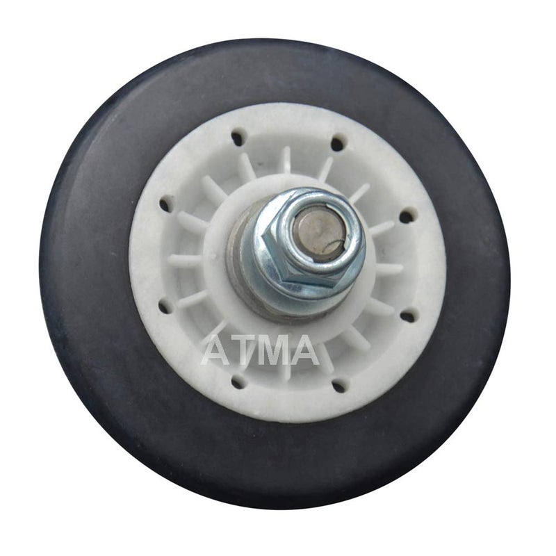 ATMA SUPPLY Dryer Repair Kit Compatible With Lg Includes 4581El2002C Dryer Drum Roller 4561El3002A Dryer Idler Pulley 4400El2001A Belt Spring Replace 4581El3001A 4581El3001C 4581El2002A 4561El3002B 4400El2001F - Image 2