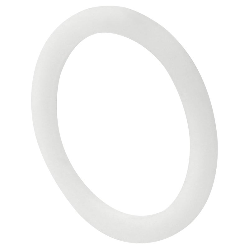 Coufce 8 PCS 1.9 Inch Silicone Sealing Rings Gaskets, White Spare Silicone Replacement Gasket, Food Grade Rubber Seals for Glass Jars Lids (External Dia 2.5 Inch) - Image 3