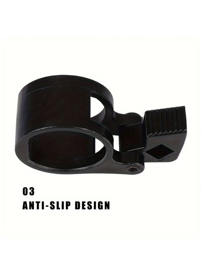 Black Round Head Stainless Steel Steering Gear Lever Ball Joint Removal Wrench Multifunctional Car Inner Ball Head Dismantling Tool 1pc - Image 5