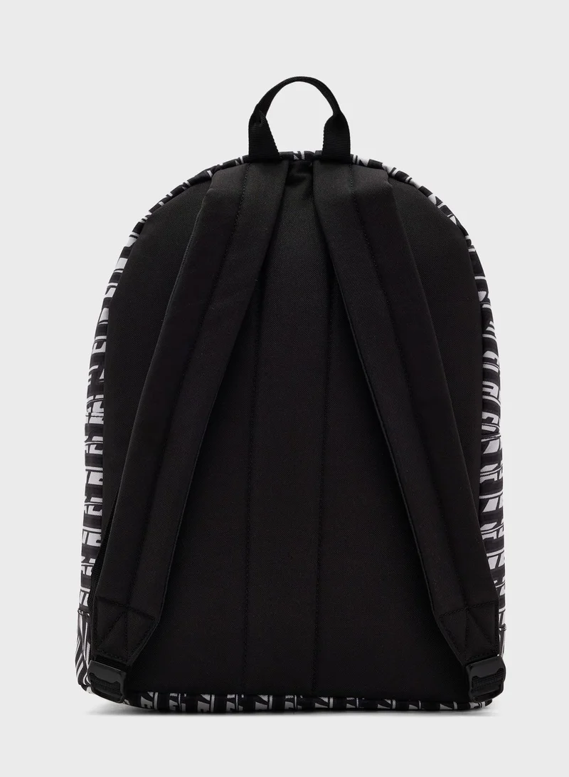 LACOSTE Printed Backpack