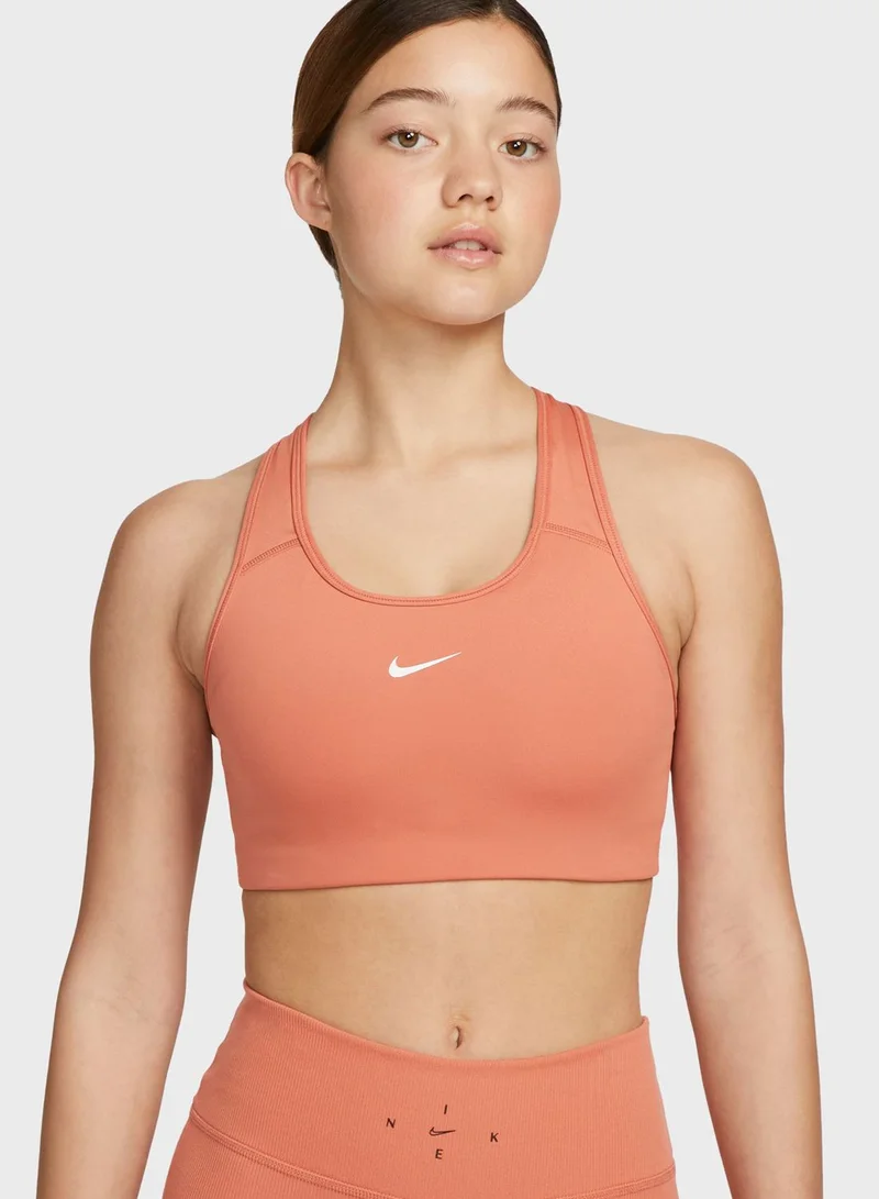 Nike Dri-Fit Swoosh Bra