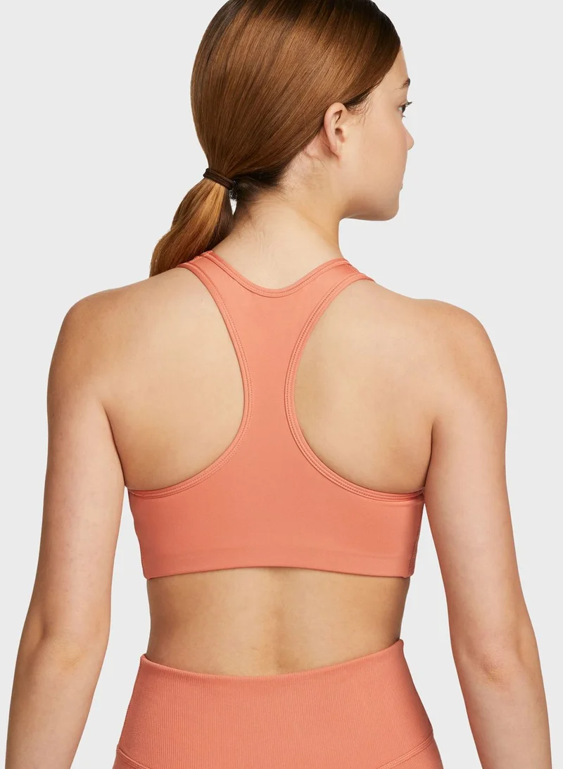 Nike Dri-Fit Swoosh Bra