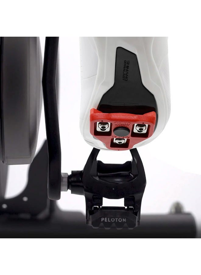 Thinvik Road Bike Cleats Compatible with Look Delta (9 Degree Float)-Indoor Cycling Peloton Pedals & Spining Class Cycle Cleat - Image 4