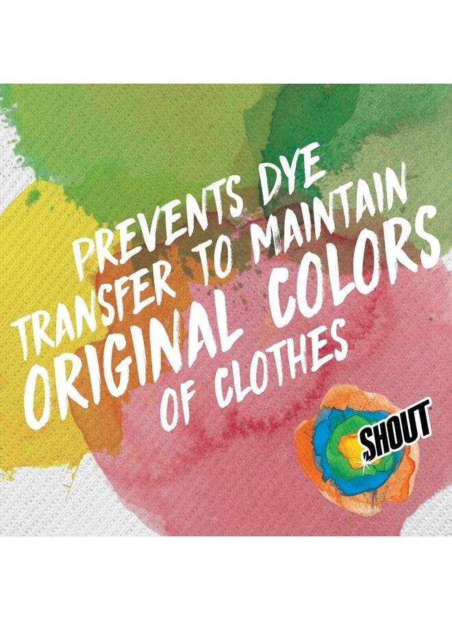 Shout - Shout Color Catcher Sheets for Laundry, Allow Mixed Washes, Prevent Color Runs, and Maintain Original Color of Clothing, 72 Count - Image 1