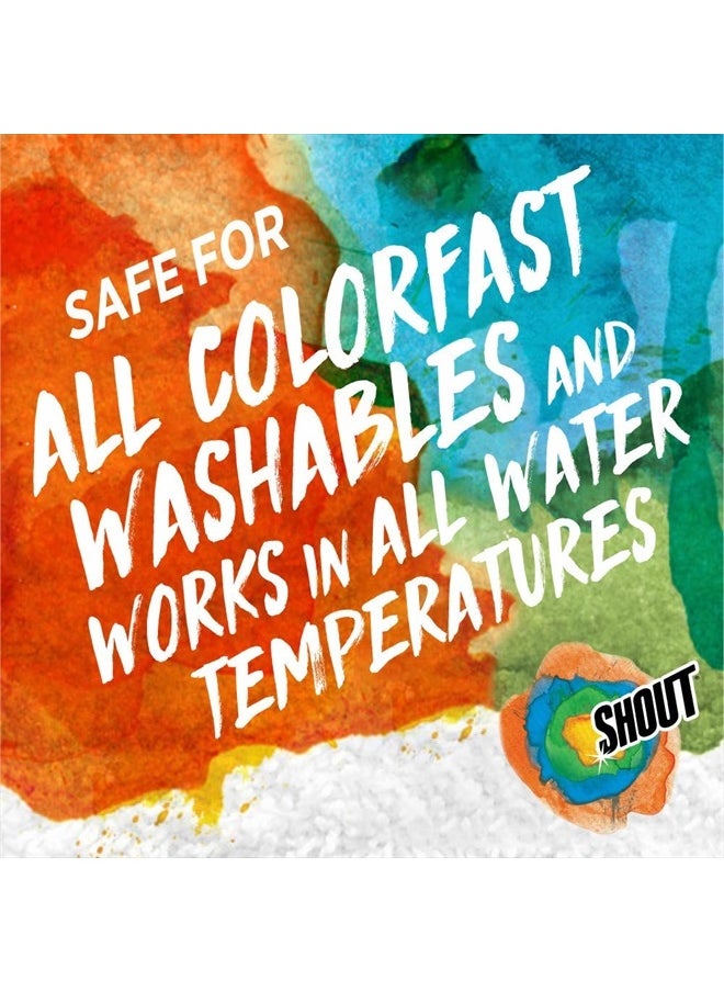 Shout - Shout Color Catcher Sheets for Laundry, Allow Mixed Washes, Prevent Color Runs, and Maintain Original Color of Clothing, 72 Count - Image 1