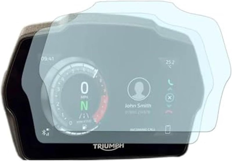 Wivplex Screen Protector for Triumph SPEED TRIPLE 1200 RS/RR - Image 2
