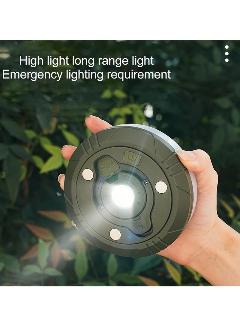 TIGER Camping String Lights, USB Rechargeable Outdoor Fairy Lights with Multi Modes, Flexible & Waterproof Portable Lights for Camping, Yard, Hiking, Christmas Decoration – Ideal for Outdoor Adventures.  - Image 4