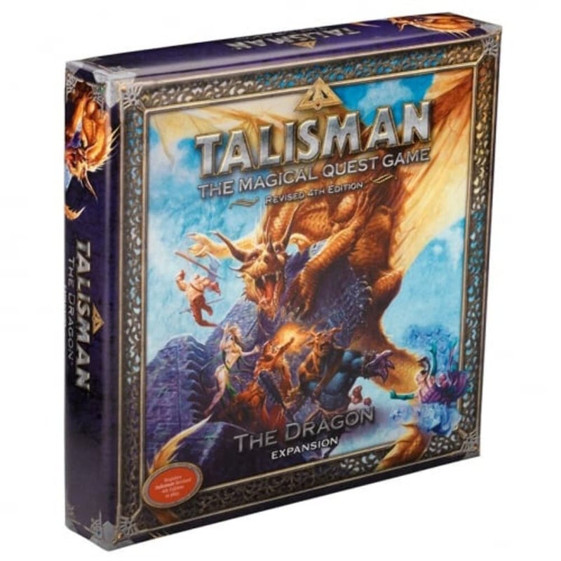 Pegasus Spiele Talisman The Dragon Expansion Blue