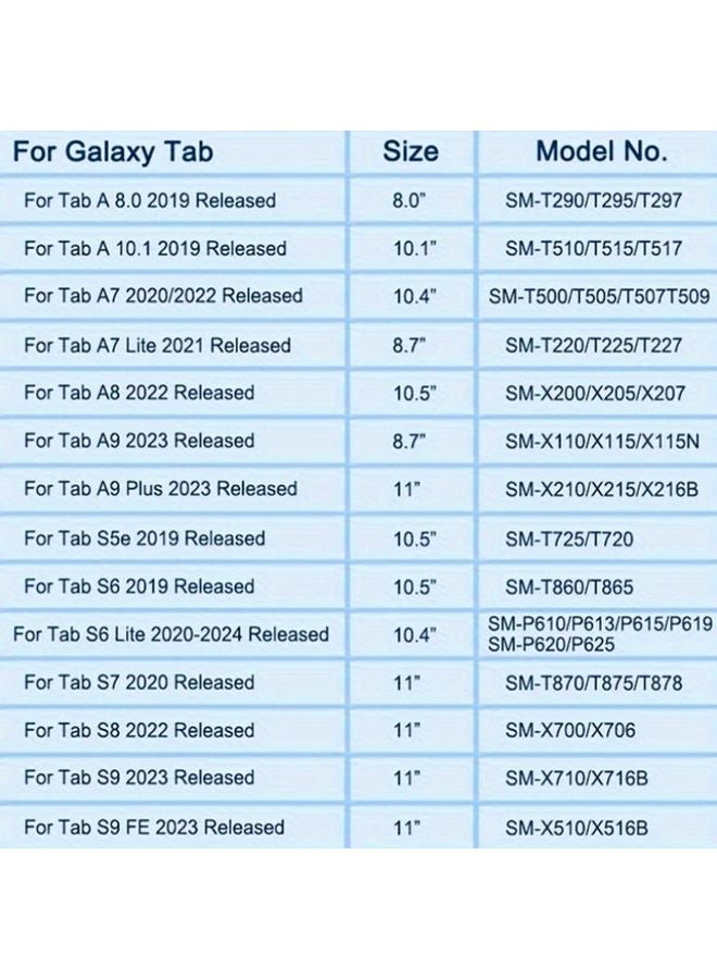 Compatible With Samsung Galaxy Tab A9 Plus 11 Inch 2023 Ultra Thin Lightweight TPU Clear Case - Image 4