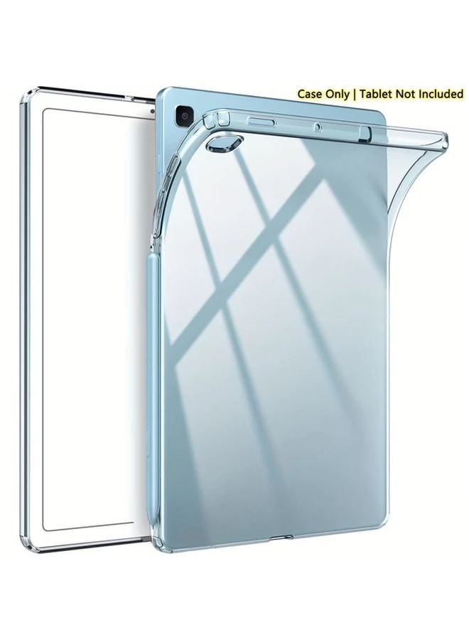 Compatible With Samsung Galaxy Tab A9 Plus 11 Inch 2023 Ultra Thin Lightweight TPU Clear Case - Image 1