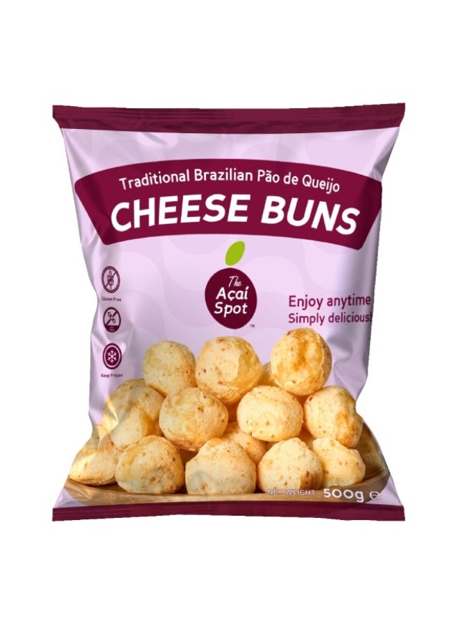 Cheese Buns 500g