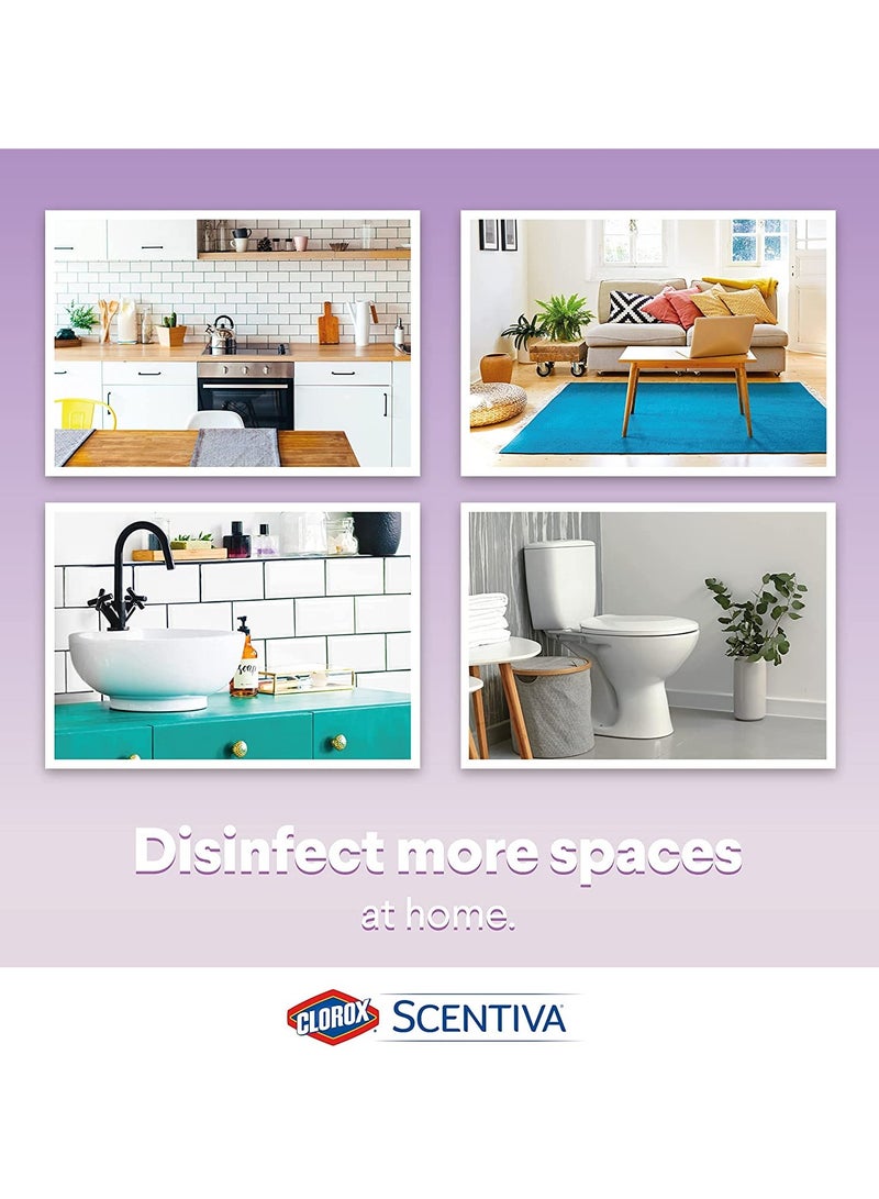 Clorox Scentiva Multi Surface Cleaner Tuscan Lavender 500ml - Image 4