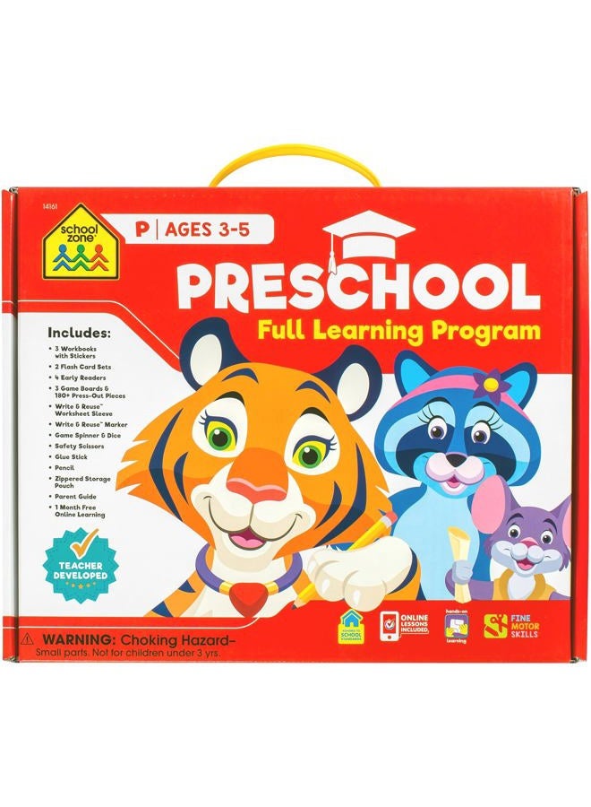 School Zone Preschool Full Learning Program - Image 1