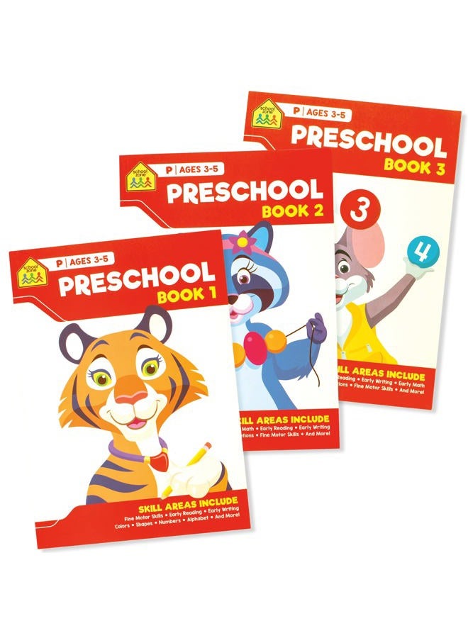 School Zone Preschool Full Learning Program - Image 3