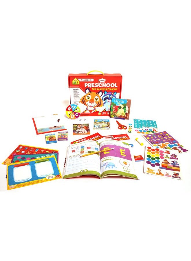 School Zone Preschool Full Learning Program - Image 2