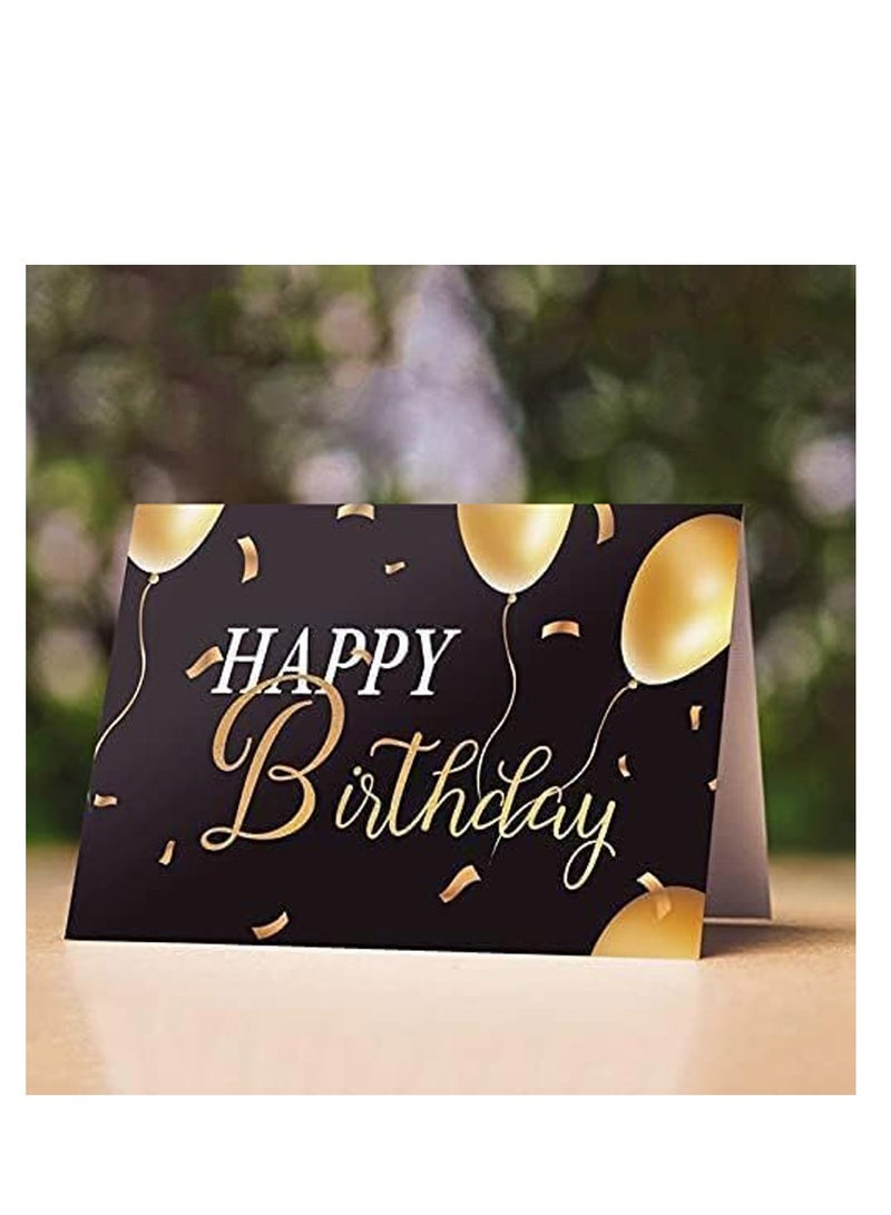 بريميفي بطاقات عيد ميلاد مختلطة، حزمة متعددة مكونة من 24 بطاقة مع 24 ظرفًا - Image 4