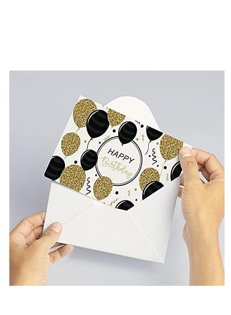 بريميفي بطاقات عيد ميلاد مختلطة، حزمة متعددة مكونة من 24 بطاقة مع 24 ظرفًا - Image 5