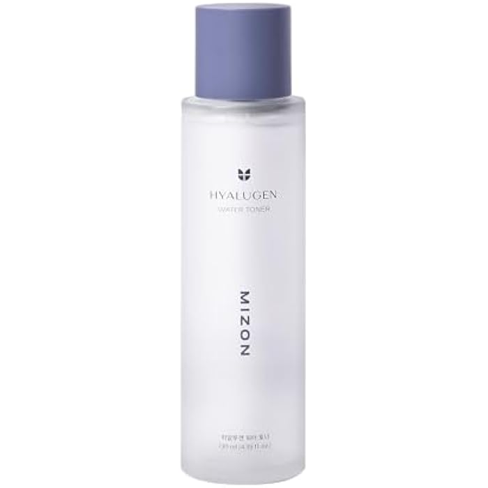 MIZON Hyalugen Water Toner for Deep Hydration and Better Skin Texture with Marine Collagen and Hyaluronic Acid Total Care Korean Skincare(4.39 oz) - Image 1
